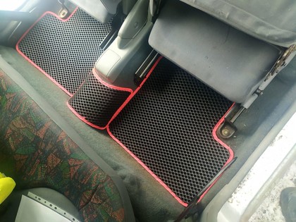Ворсовые коврики на Nissan Micra (K11) 1992 - 2003 в Архангельске