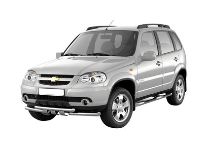 EVA коврики на Chevrolet Niva 1998 - 2020 в Архангельске