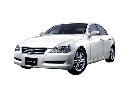 Ворсовые коврики на Toyota Mark X (120) 2004 - 2009 в Архангельске