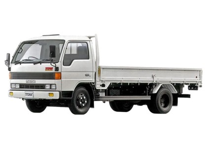 Ворсовые коврики на Mazda Titan III 1989 - 2000 в Архангельске