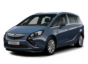EVA коврики на Opel Zafira C 2011 - 2019 в Архангельске