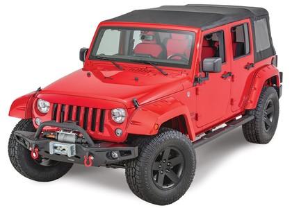 EVA коврики на Jeep Wrangler (JK) 2006 - 2018 в Архангельске