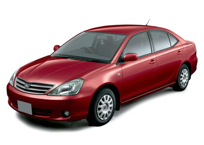 Ворсовые коврики на Toyota Allion I 2001 - 2007 в Архангельске