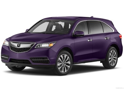 EVA коврики на Acura MDX III 2013 - 2021 в Архангельске