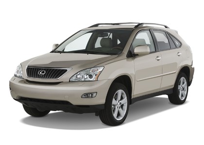 EVA коврики на Lexus RX II 2003 - 2009 в Архангельске