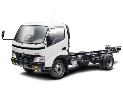 EVA коврики на Hino 300 I узкая кабина 1999 - 2015 в Архангельске