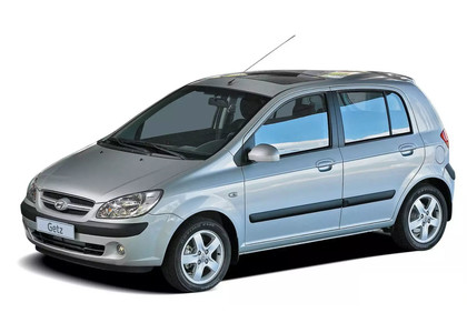 EVA коврики на Hyundai Getz 2002 - 2011 в Архангельске