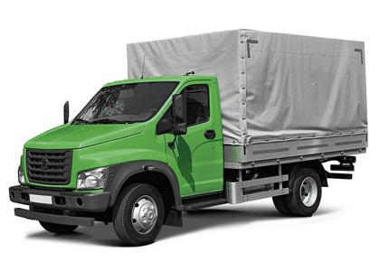 EVA коврики на ГАЗ ГАЗон Next 2014 - 2025 в Архангельске