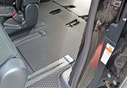 EVA коврики на Toyota Voxy (R80) 2014 - 2021 в Архангельске