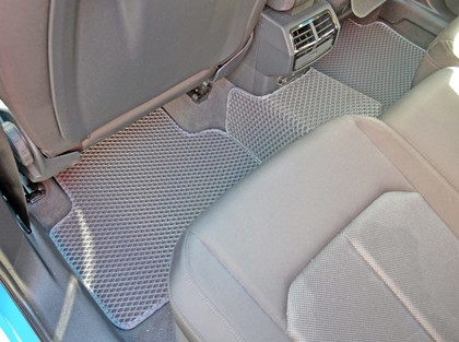 Ворсовые коврики на Audi Q3 (F3) 2018 - 2025 в Архангельске