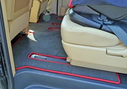 Ворсовые коврики на Hyundai H1 II 2007 - 2022 в Архангельске