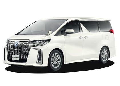 EVA коврики на Toyota Alphard (H30) 2015 - 2023 в Архангельске