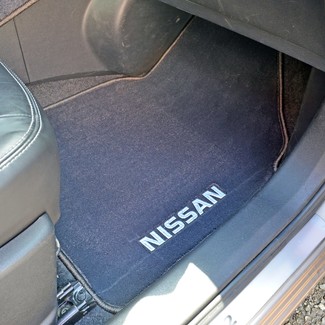 Ворсовые коврики на Nissan Qashqai+2 (J10) 2008 - 2013 в Архангельске