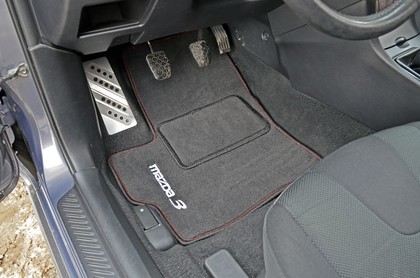 Коврики на Mazda 3 2003 - 2009 в Архангельске