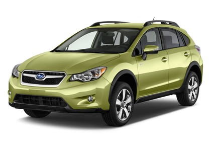 EVA коврики на Subaru XV I 2011 - 2017 в Архангельске