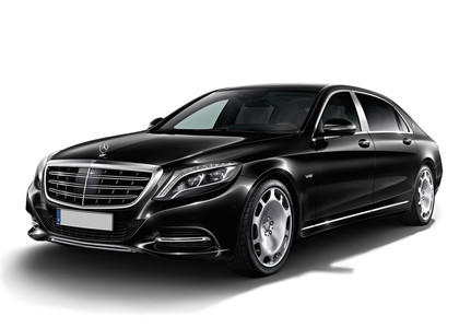 Ворсовые коврики на Mercedes S (X222) Maybach 2015 - 2020 в Архангельске