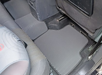 Ворсовые коврики на Volkswagen Tiguan I 2006 - 2017 в Архангельске