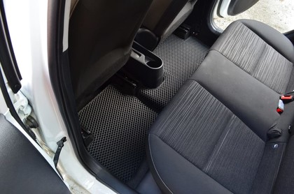 Ворсовые коврики на KIA Picanto III 2017 - 2025 в Архангельске