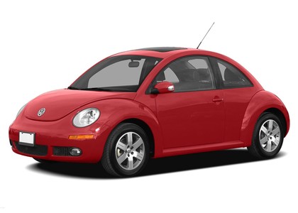 Ворсовые коврики на Volkswagen Beetle (A4) 1997 - 2007 в Архангельске