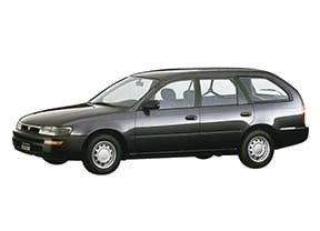 EVA коврики на Toyota Sprinter (E10) 1991 - 2002 в Архангельске