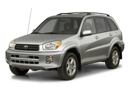 Коврики на Toyota Rav4 II 2000 - 2006 в Архангельске