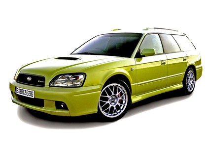 Коврики на Subaru Legacy III 1998 - 2003 в Архангельске