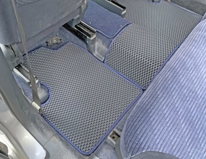 Ворсовые коврики на Honda Stream I 4wd 2000 - 2006 в Архангельске
