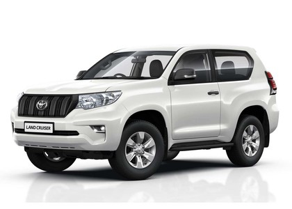 Коврики на Toyota Land Cruiser Prado 150 2009 - 2023 в Архангельске