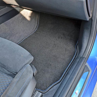 Ворсовые коврики на BMW 3 (F30/F31) 2012 - 2019 в Архангельске