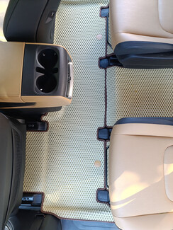 EVA коврики на KIA Carnival IV 9 мест 2020 - 2025 в Архангельске