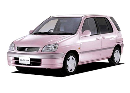 EVA коврики на Toyota Raum I 1997 - 2003 в Архангельске