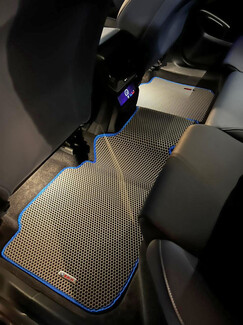 Ворсовые коврики на BMW X3 (G45/G48) 2024&nbsp;-&nbsp;2026 в Архангельске