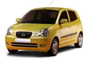 Коврики на KIA Picanto I 2004 - 2011 в Архангельске