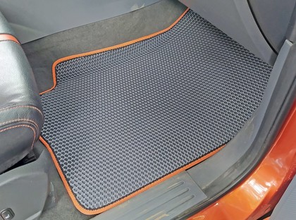 Ворсовые коврики на Ford Ranger III 2011 - 2023 в Архангельске