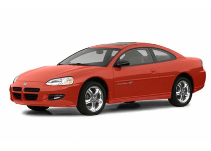 Ворсовые коврики на Dodge Stratus II Coupe 2000 - 2006 в Архангельске