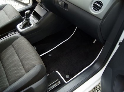 Ворсовые коврики на Volkswagen Tiguan I 2006 - 2017 в Архангельске