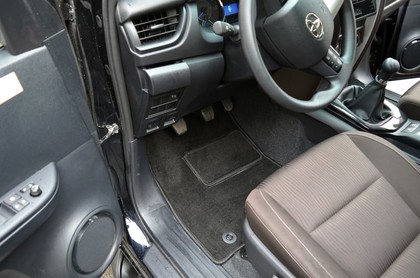 EVA коврики на Toyota Fortuner II 2015 - 2025 в Архангельске