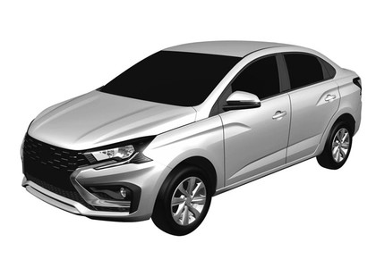 EVA коврики на Lada (ВАЗ) Iskra 2024 - 2025 в Архангельске
