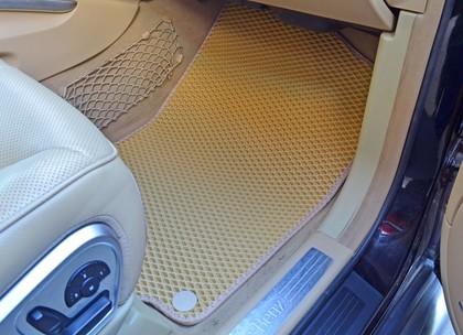 Ворсовые коврики на Mercedes ML (W164) 2005 - 2011 в Архангельске