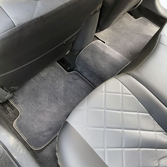 Ворсовые коврики на Renault Megane II 2002 - 2008 в Архангельске