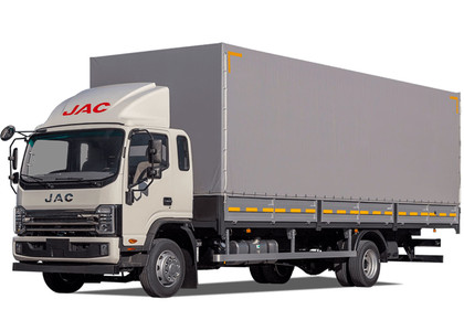 EVA коврики на JAC N75, N80, N90, N120, N120X 2014 - 2025 в Архангельске