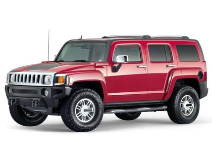 Коврики на Hummer H3 2005 - 2010 в Архангельске