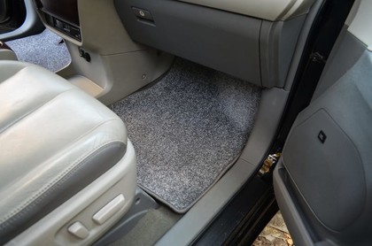 Ворсовые коврики на Toyota Sienna III 2010 - 2020 в Архангельске