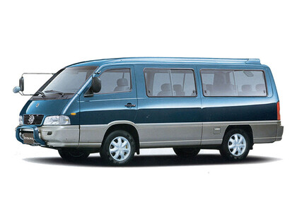 EVA коврики на SsangYong Istana 1995 - 2014 в Архангельске
