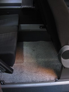 Коврики на Mercedes Sprinter (W901-W905) 1995 - 2006 в Архангельске