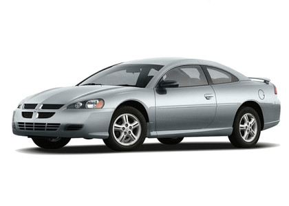 Ворсовые коврики на Dodge Stratus II Coupe 2000 - 2006 в Архангельске