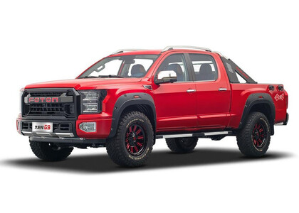 EVA коврики на Foton Tunland G9 2021 - 2026 в Архангельске EVA коврики на Foton Tunland G9 2021 - 2026 в Архангельске