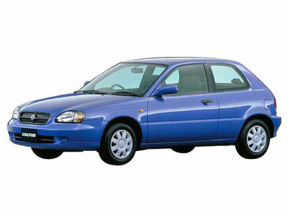 Коврики на Suzuki Cultus III 1995 - 2002 в Архангельске