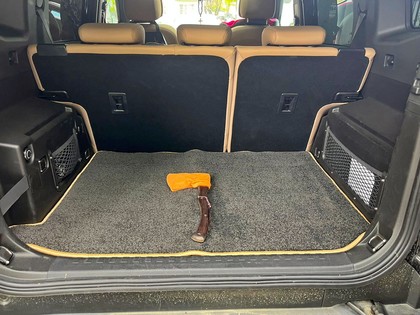 Ворсовые коврики на Jetour T2 2024 - 2025 в Архангельске