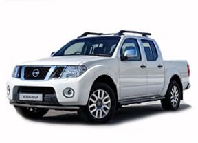 Ворсовые коврики на Nissan Navara II 1998 - 2007 в Архангельске